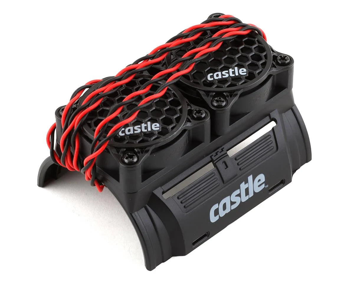 Castle Creations 2028 Series 40mm Motor Cooling Fan Castle Creations 2028 Series 40mm Motor Cooling Fan