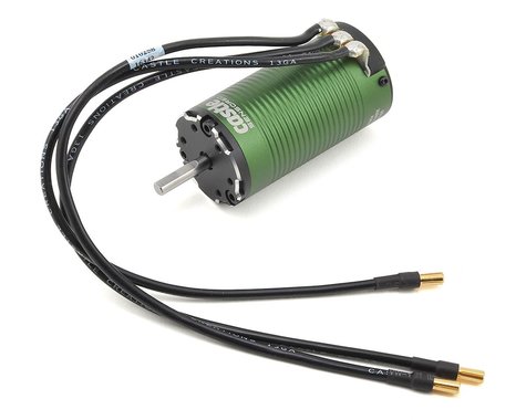 Castle Creations 1415 1Y 4-Pole Sensored Brushless Motor w/5mm Shaft (2400kV) (CSE060006700)