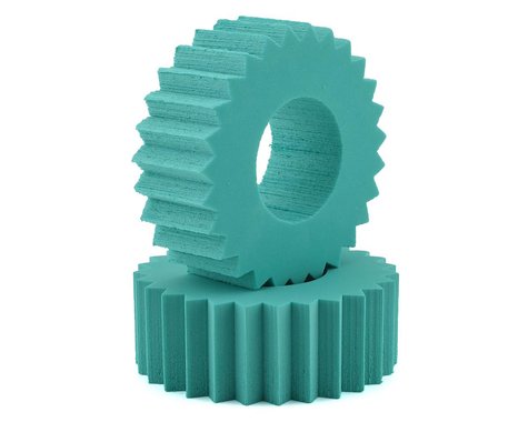 Crazy Crawler LaserFoam "WP Magic" 1.9 Foam Crawler Tire Insert (2) (109x40mm) (Pit Bull Rock Beast) (10+ Pound Trucks) (CZY-CYC068) Amain Hobbies