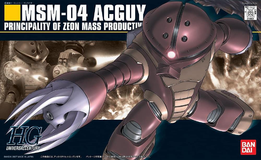 Bandai 1:144 HGUC #078 MSN-04 Acguy (BAN2001329) Hobby Tyme