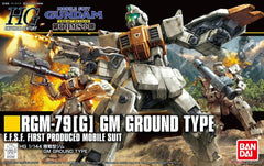 Bandai 1:144 HGUC #202 RGM-79(G) GM Ground Type (BAN2336813)