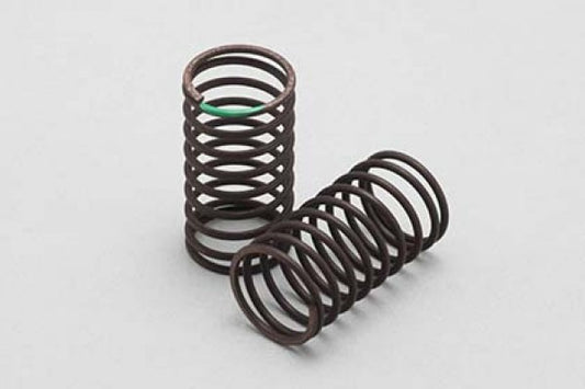 Yokomo 32mm Regular Pitch Drift Spring 1.3 x 9.5 coils Green D-170GA