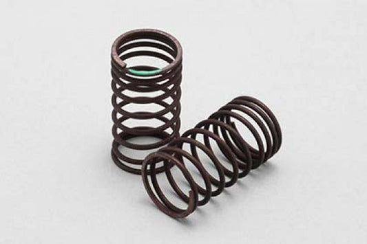 Yokomo 32mm Variable Pitch Drift Spring 1.3 x 9.5 Coils Green D-171G