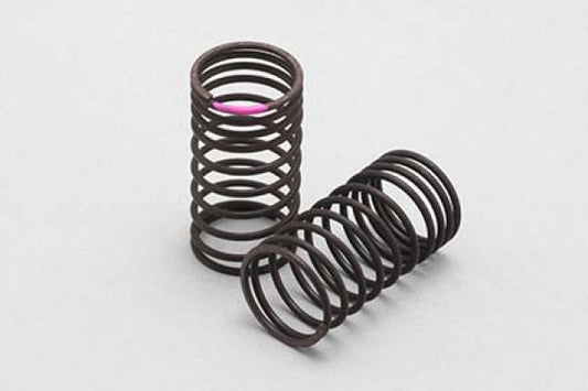 Yokomo 32mm Variable Pitch Drift Spring 1.2 x 10.5 Coils Pink D-171P