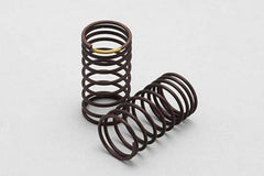 Yokomo 32mm Variable Pitch Drift Spring 1.2 x 9.5 Coils Yellow D-171Y