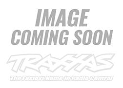 Traxxas Tires & Wheels, Assembled, Glued (multi-spoke black wheels, 2.0" ultra-wide slick tires, foam inserts) (front) (2) (9374)