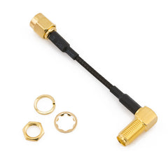 Dragon Rider 5CM SMA Male to 90 Degree SMA Female Cable (DGR-0830)