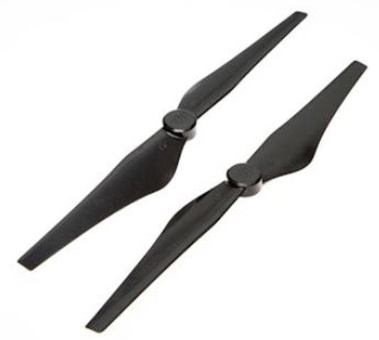 DJI Quick Release 1345 Carbon Fiber Reinforced Propeller (Black) For Inspire/E800 (DJI-STP1345B)