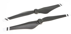 DJI Quick Release 1345 Carbon Fiber Reinforced Propeller (Black/White) For Inspire/E800 (DJI-STP1345W)