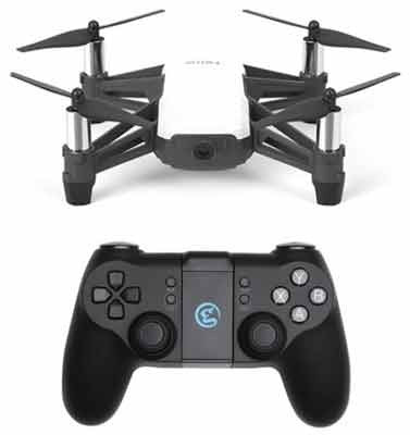 Ryze Tello Mini Drone With Gamesir Remote Controller