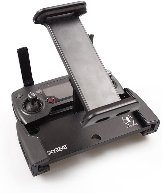 Skyreat Mavic Mini Air Pro Foldable Aluminum Metal 4-11" Ipad Tablet Mount Holder for DJI Mavic 2 Pro,Zoom/Mavic Pro/Mavic Air,Spark Accessories Remote Controller