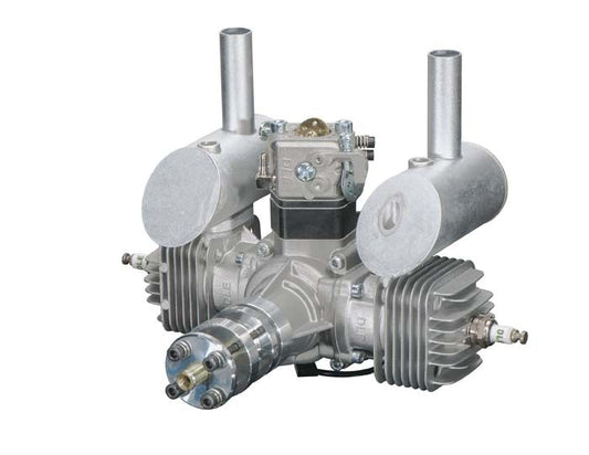 DLE-40cc Twin Gas Engine w/EI (DLEG0040)