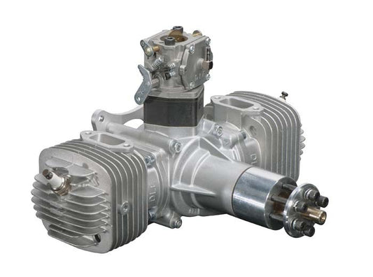 DLE-120cc Twin Gas Engine w/EI (DLEG0120)