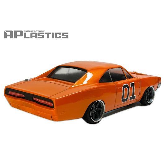 APlastics Charger 1969 (DCH) APlastics