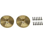 Hot Racing Heavy Brass wheel Hub with Hex 71g EDR (EDR10BLH) Hot Racing