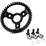 Hot Racing Steel Spur Gear (53t 0.8 Mod)(Gunmetal) - Traxxas (HRSJT253)