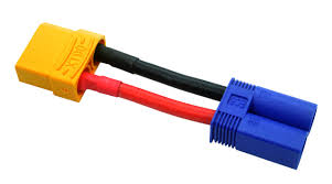 FRC1008: EC5 Male to Female XT90 Adapter