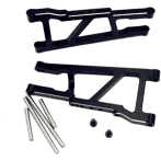Hot Racing Aluminum Lower Suspension Arms Traxxas 4x4 (SLF5501)