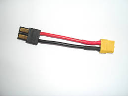 FRC1025: Traxxas Male to XT60 Female
