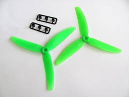 GemFan 5030 Tri Blade Quad Props Gemfan