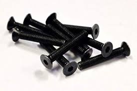 M3x20mm Flat Head Countersink Socket Screw