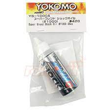 Yokomo Silicone Shock Oil (35ml) (1,000cst) (YS-1000A)