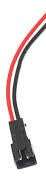 FRC1061D: JST/SM Male pigtail - For ProBoat