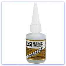 Bob Smith Super-Gold™ Thin Odorless CA Glue 1/2oz (BSI-121)