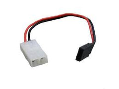 FRC1108: Male JR to Tamiya Female w/22awg 5cm Wire