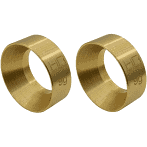Hot Racing 9.5g Brass Kmc Machete Wheel Weights Scx24 (HRSXTF2612H)