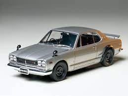 Tamiya 1/24 Nissan Skyline 2000 GT-R Model Kit (TAM24194) Amain Hobbies