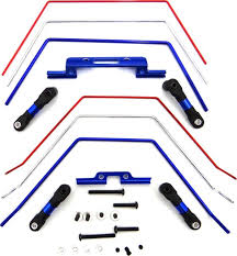 Hot Racing Front and Rear Wide Sway Bar Kit - 2WD Slash (TE311SLC)