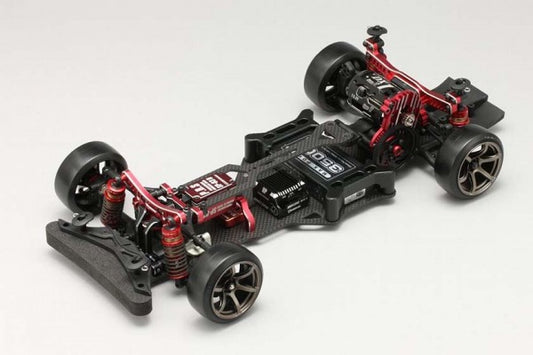 Yokomo YD-2SXIII 1/10 2WD RWD Competition Drift Car Kit (Red) (DP-YD2SX3R)