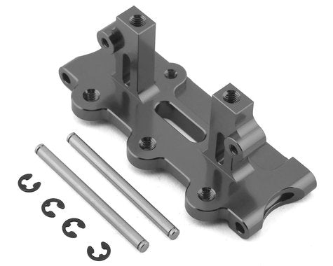 DragRace Concepts DRC1 Drag Pak Zero Degree Front Bulkhead (Grey) (DRC-377-0003)