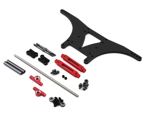 DragRace Concepts DRC1 Drag Pak ARB Anti Roll Bar Kit (Red) (Custom Works Arm) (DRC-386-0001)