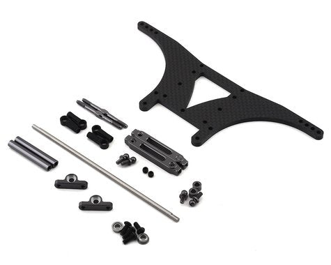 DragRace Concepts Slash Drag Pak ARB Anti Roll Bar Kit (Grey) (Custom Works Arm) (DRC-386-0002)