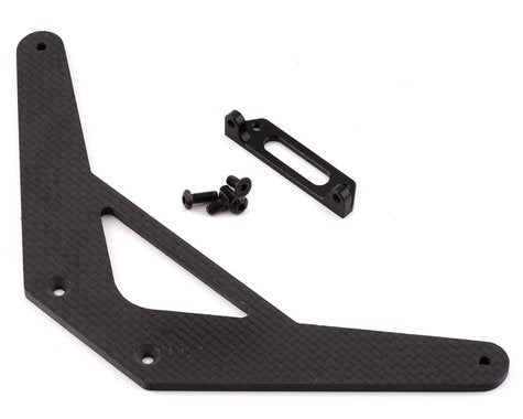 DragRace Concepts Drag Pak Rear Body Mount Kit (Black) (DRC398.5)