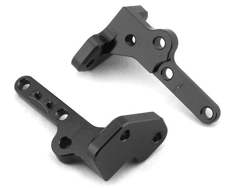 DragRace Concepts Team Associated DR10 Rear Shock Tower Mounts (Grey) (DRC-402-0003)