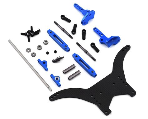 DragRace Concepts Team Associated DR10 Anti Roll Bar "ARB" System (Blue) (DRC-409-0002)