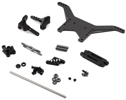 DragRace Concepts Team Associated DR10 Anti Roll Bar "ARB" System (Black) (DRC-409.5)