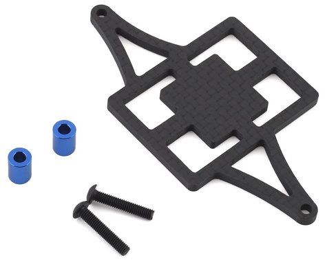 DragRace Concepts Team Associated DR10 ESC Mount (Blue) (411-0002)