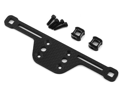 DragRace Concepts DR10 Carbon Fiber Factory Rear Body Mount Kit (Grey) (417-0003)