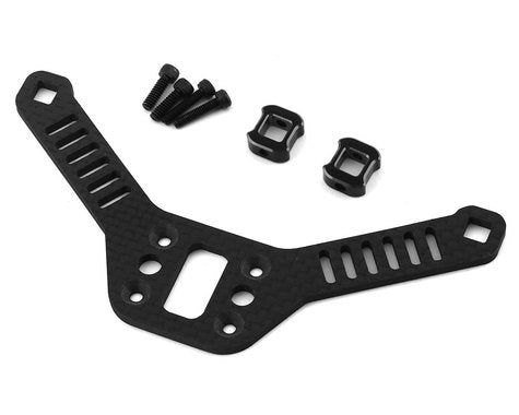 DragRace Concepts DR10 Carbon Fiber 24mm Extended Rear Body Mount Kit (Grey) (418-0003)