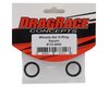 DragRace Concepts Wheelie Bar Wheel O-Ring (2) (Square) (DRC-732-0002)