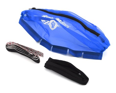 Dusty Motors Traxxas Slash 4X4 LCG/Rally Protection Cover (Blue) (DTY-TRX0052)