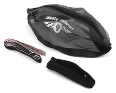 Dusty Motors Traxxas Stampede 4X4/Rustler 4x4/Telluride Protection Cover (Black) (DTY-TRX0061)