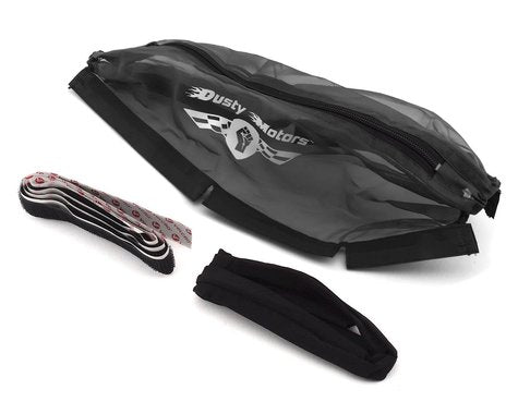 Dusty Motors Traxxas Slash 2wd LCG Chassis Protection Cover (Black) (DTY-TRX0091)