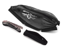 Dusty Motors Traxxas Slash 2wd LCG Chassis Protection Cover (Black) (DTY-TRX0091)