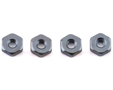 Steel Hex Nuts,4-40