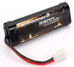 Dynamite Speedpack 3300mAh NiMH 6-Cell 7.2V  Flat with TAM Conn (DYN1070)